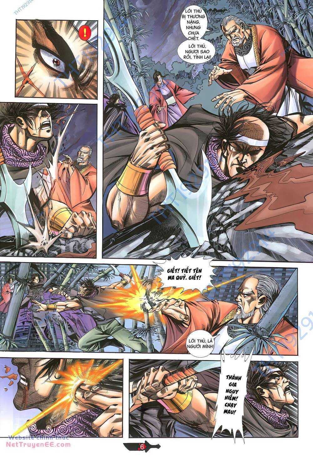 Bá Đao: Chapter 392
