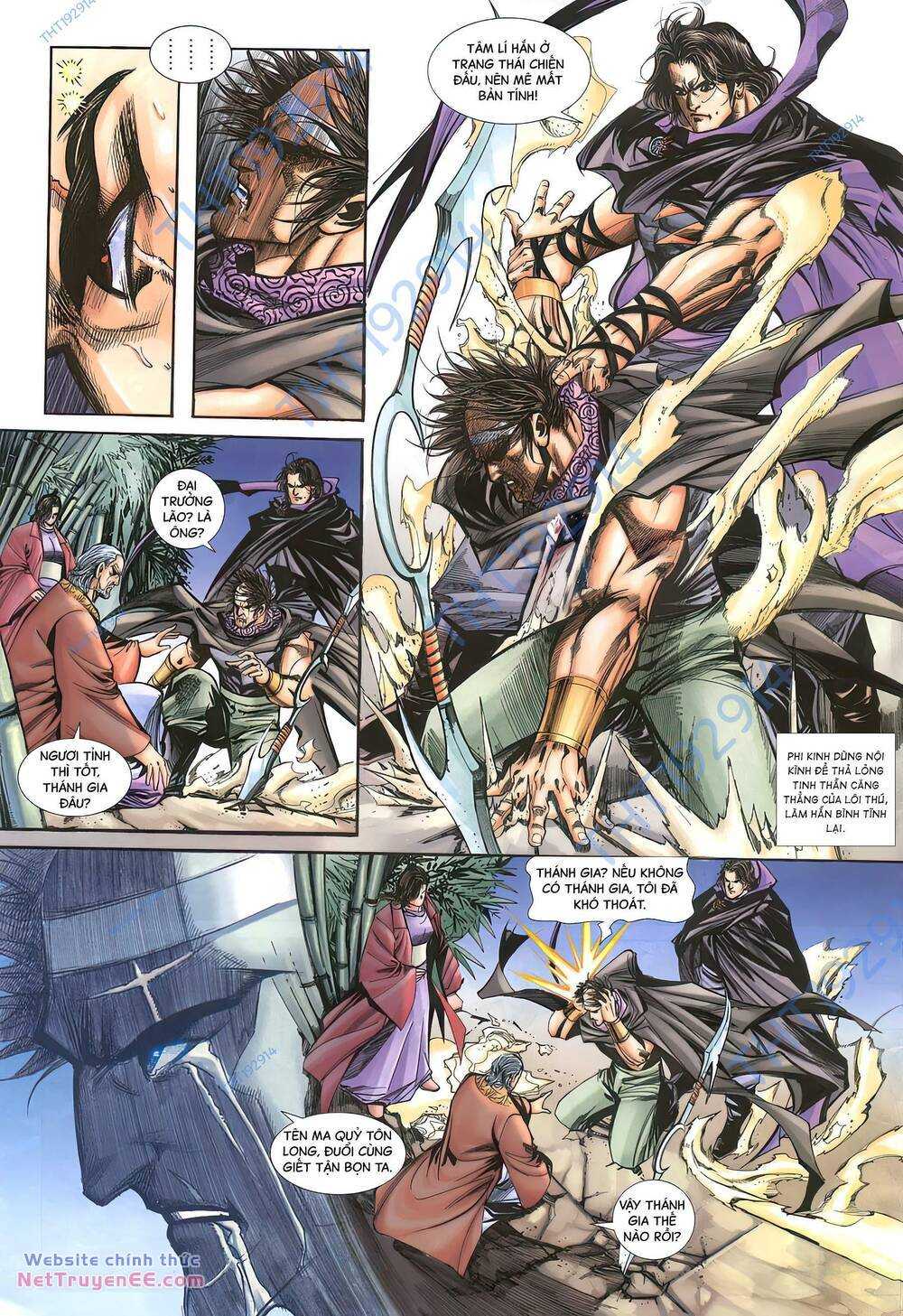 Bá Đao: Chapter 392
