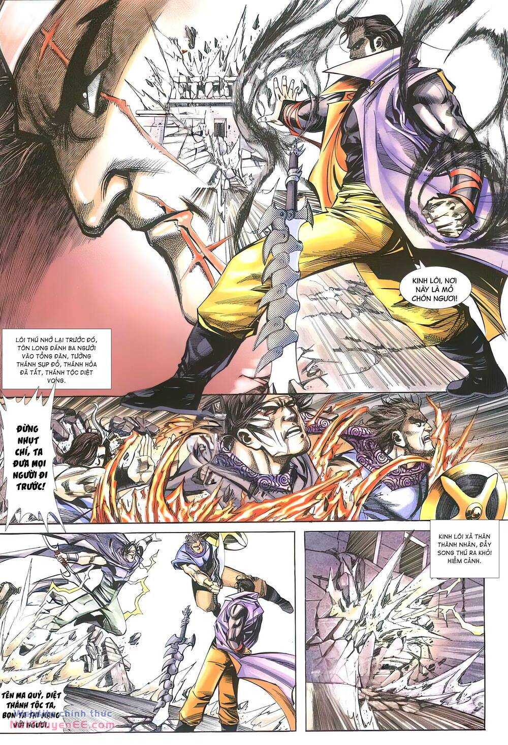 Bá Đao: Chapter 392