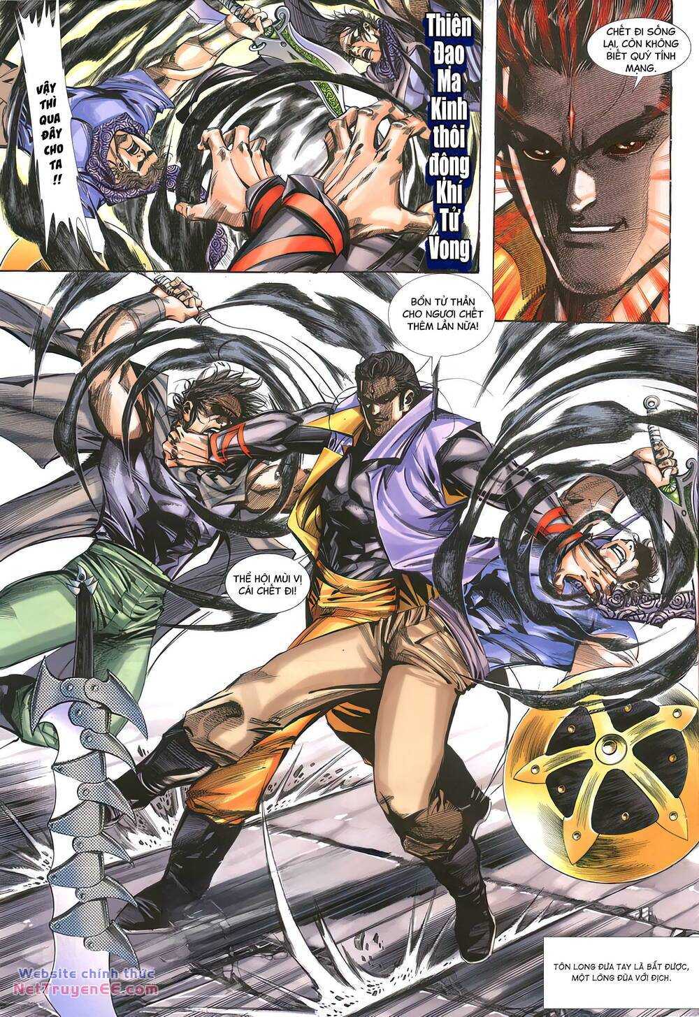 Bá Đao: Chapter 392
