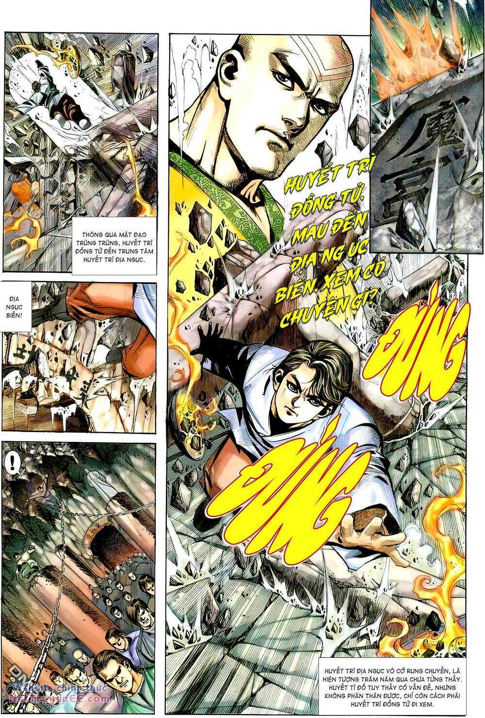 Bá Đao: Chapter 393