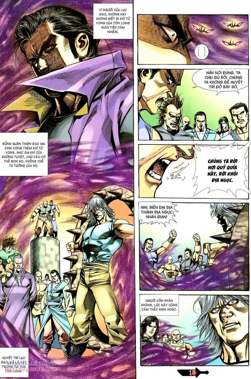Bá Đao: Chapter 393