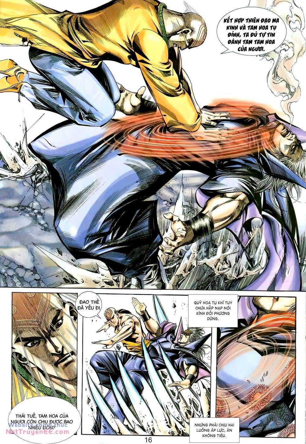 Bá Đao: Chapter 393