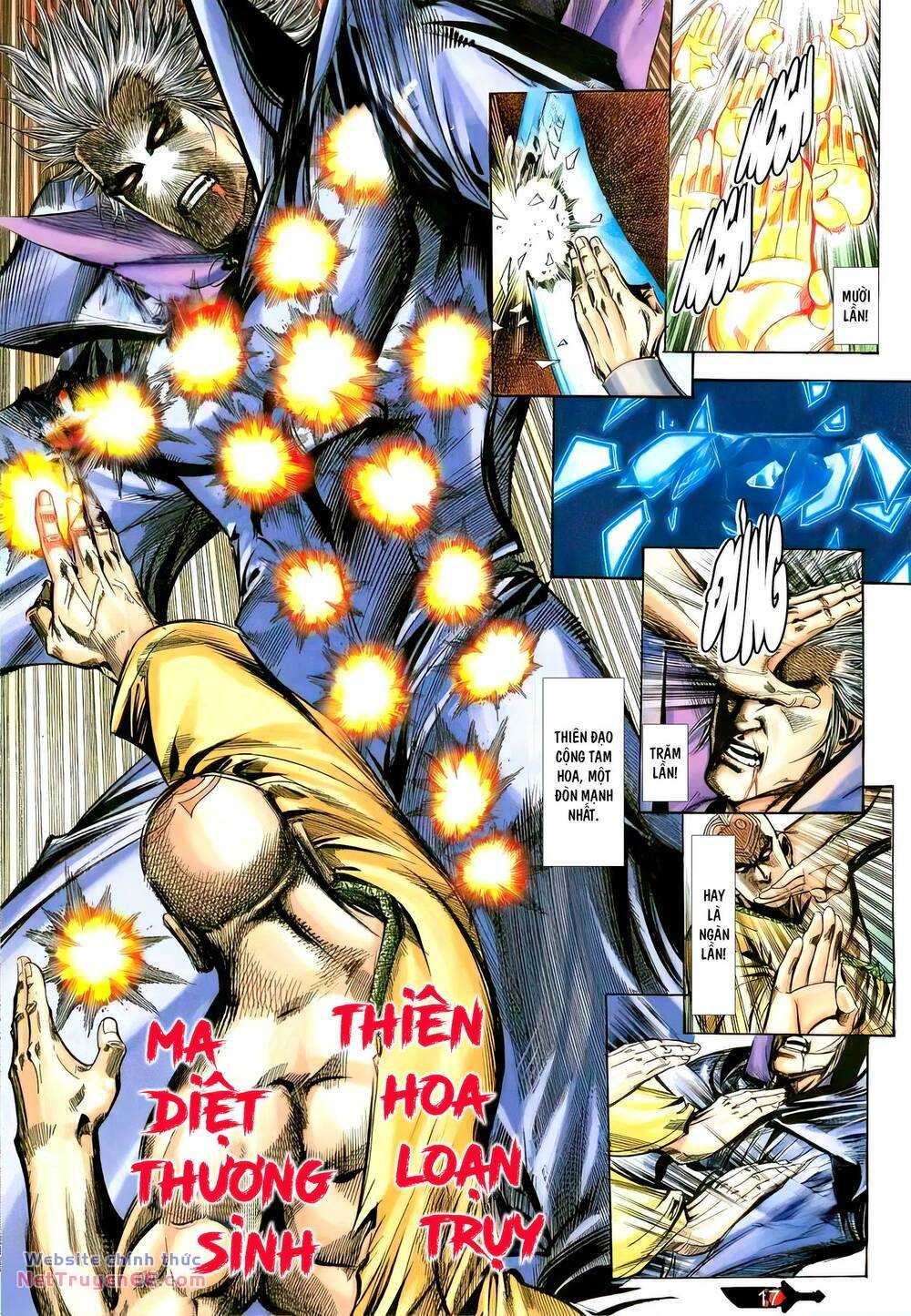 Bá Đao: Chapter 393