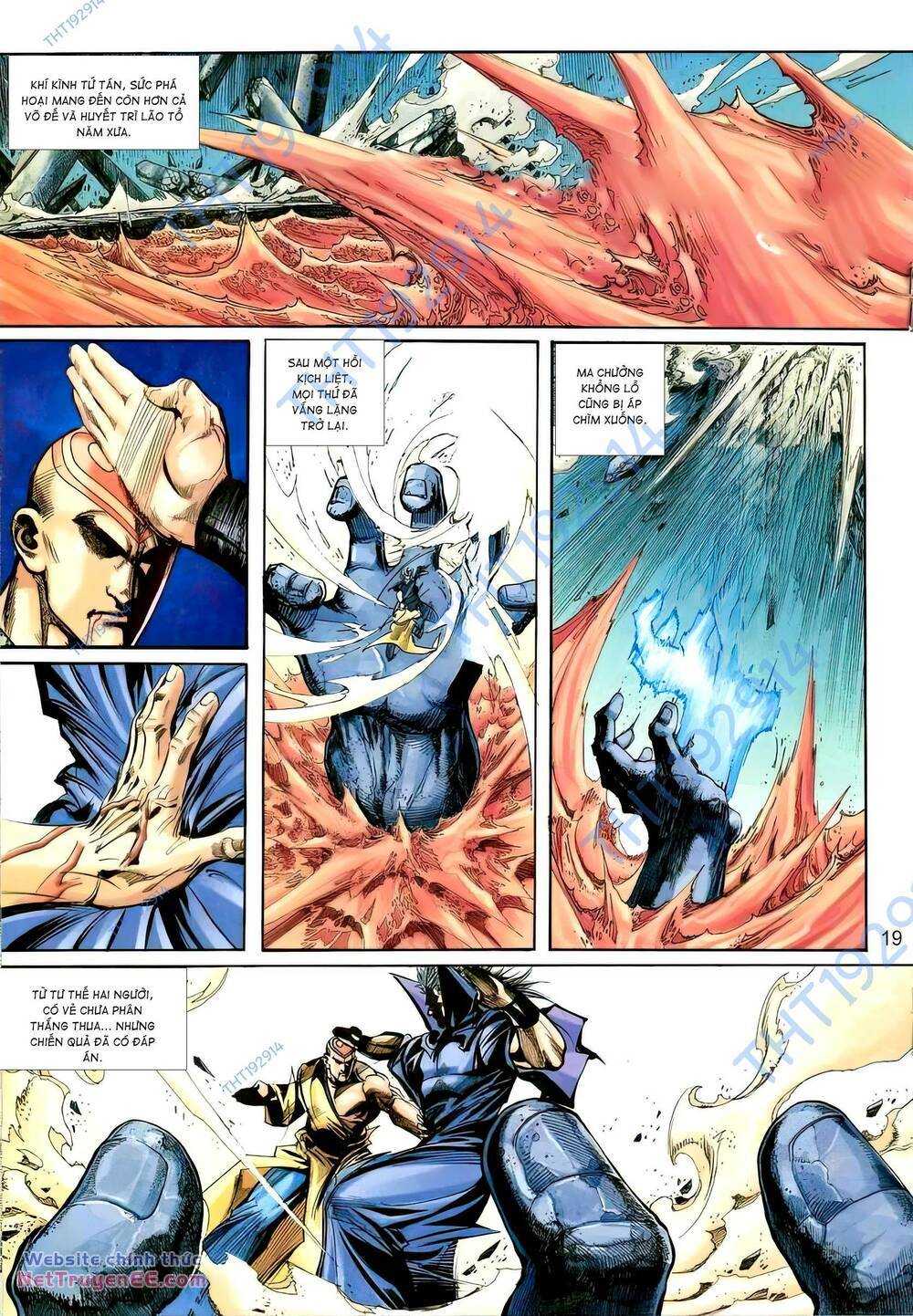 Bá Đao: Chapter 393