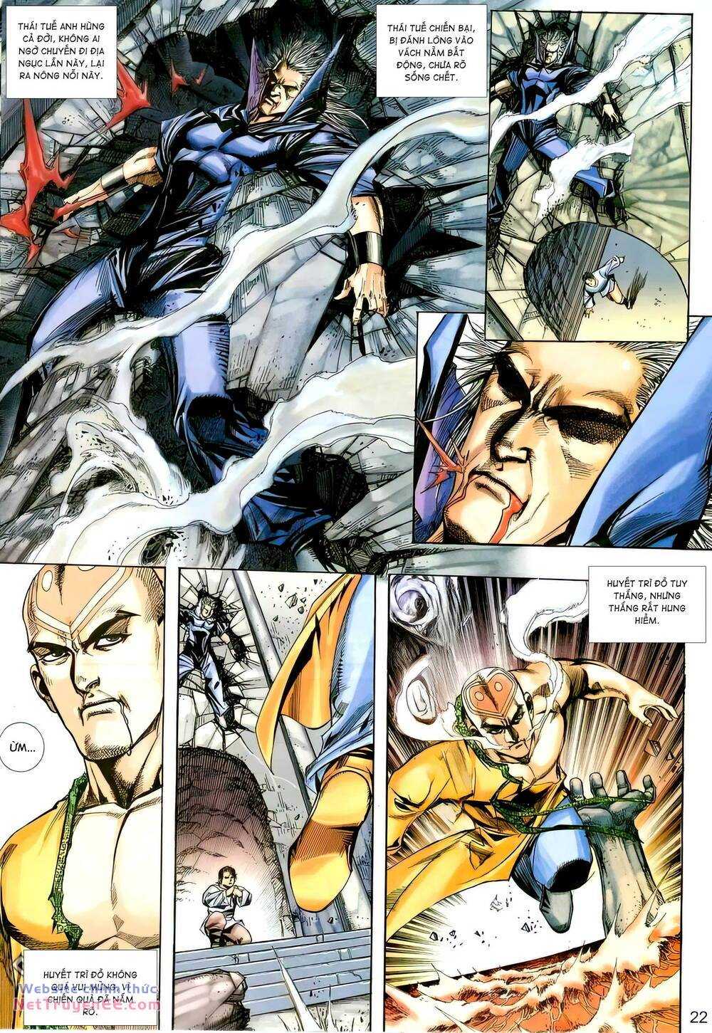 Bá Đao: Chapter 393