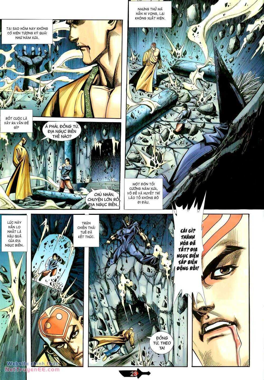 Bá Đao: Chapter 393