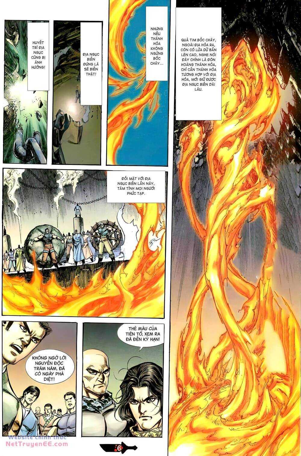 Bá Đao: Chapter 393