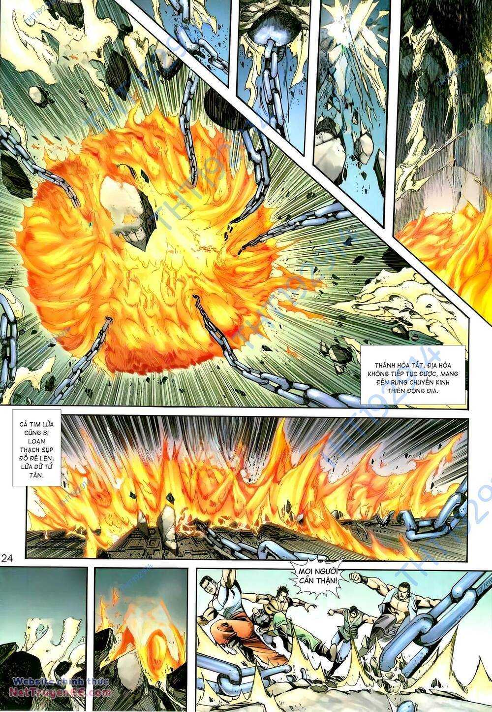 Bá Đao: Chapter 393