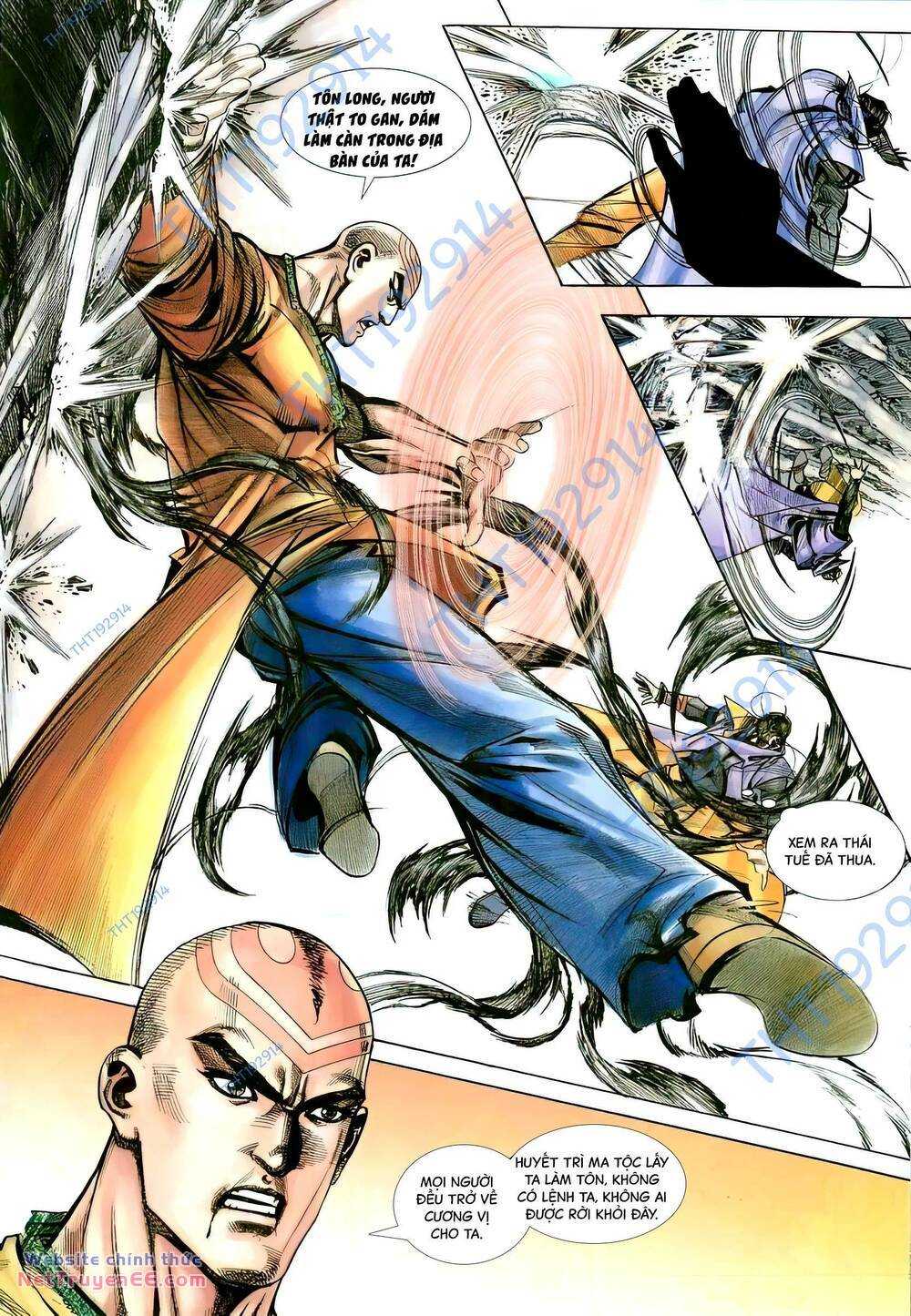 Bá Đao: Chapter 393