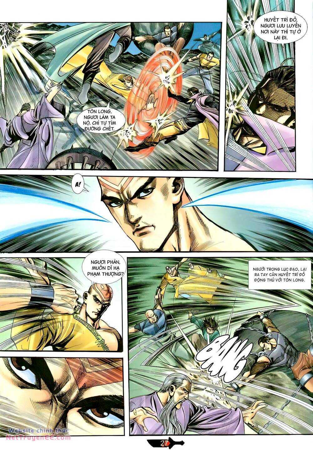 Bá Đao: Chapter 393