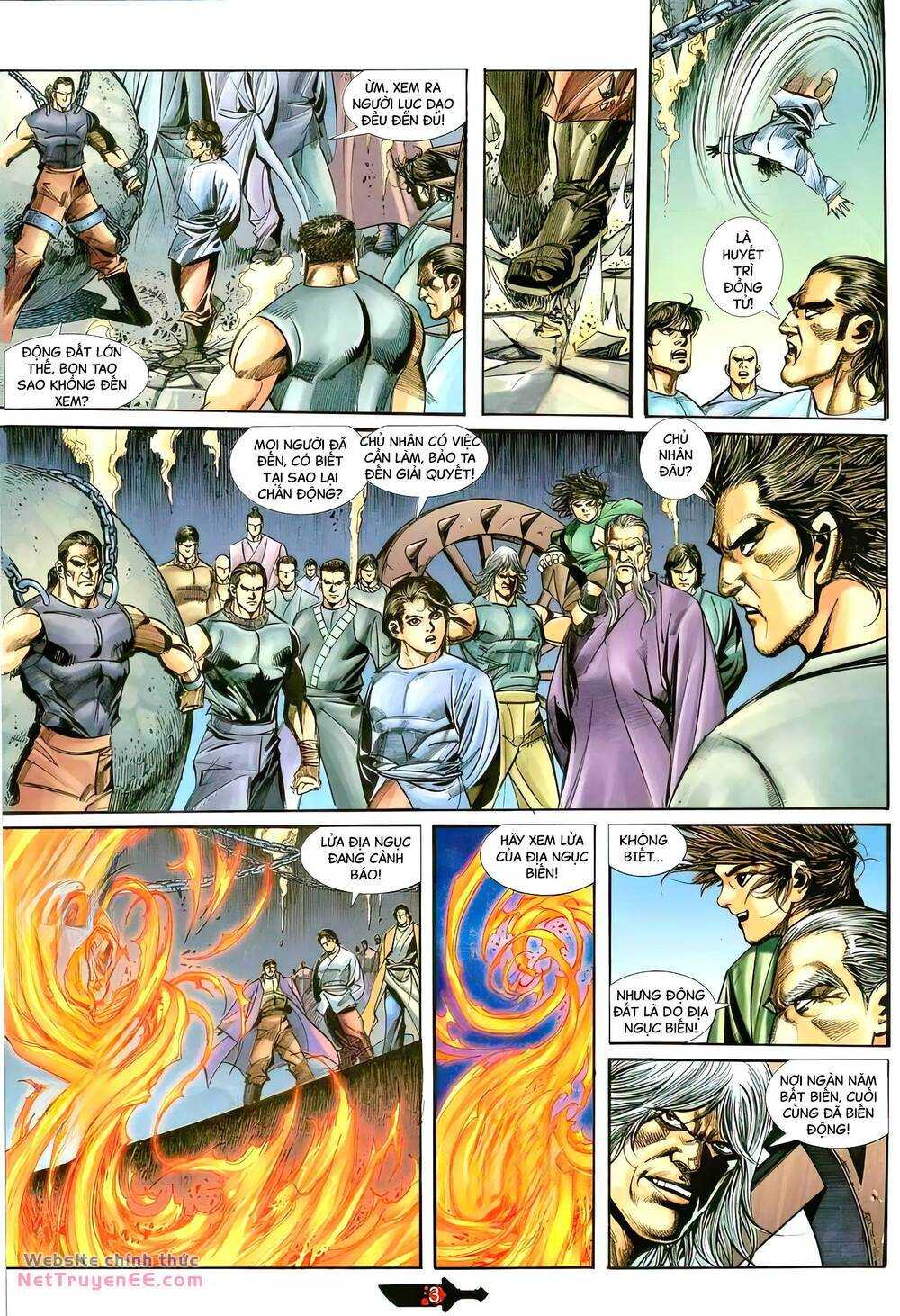 Bá Đao: Chapter 393