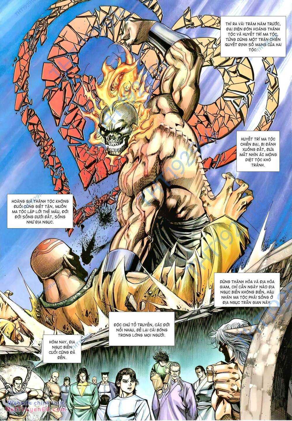 Bá Đao: Chapter 393