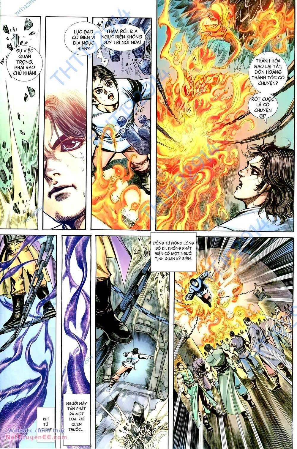 Bá Đao: Chapter 393