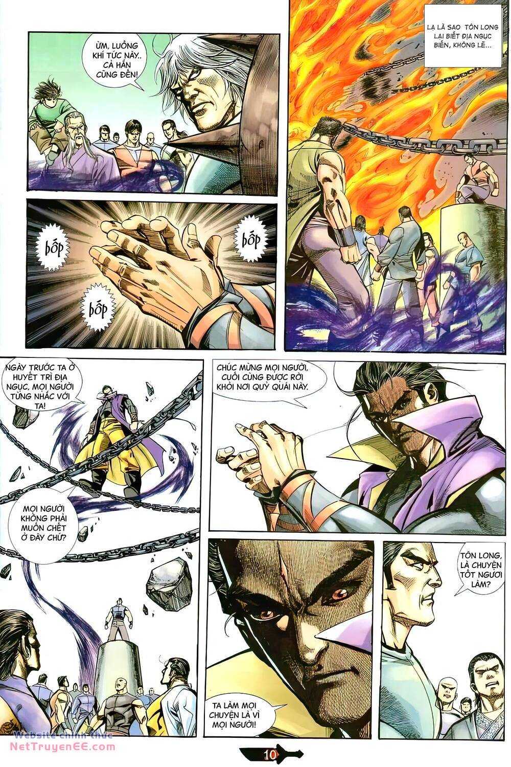 Bá Đao: Chapter 393