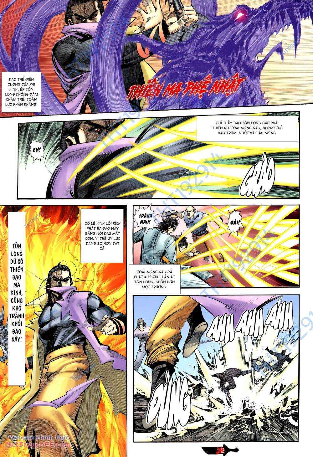 Bá Đao: Chapter 394