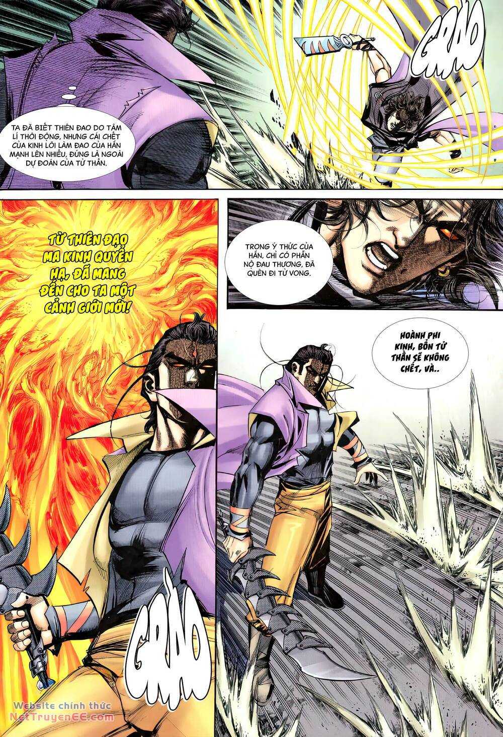 Bá Đao: Chapter 394