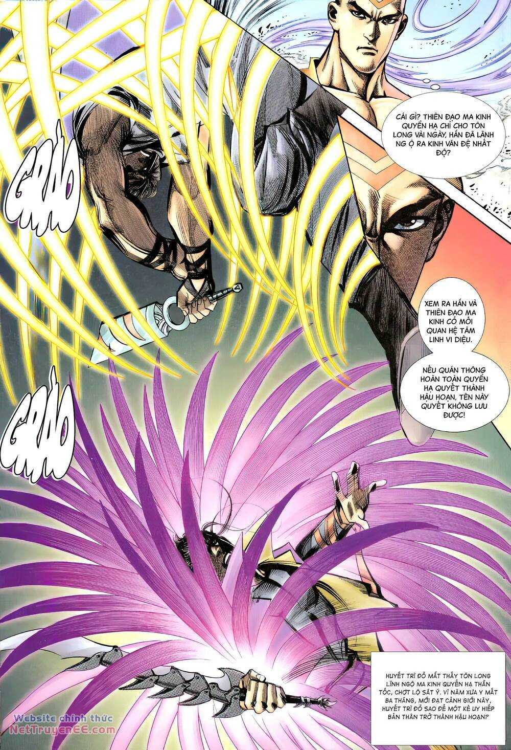 Bá Đao: Chapter 394