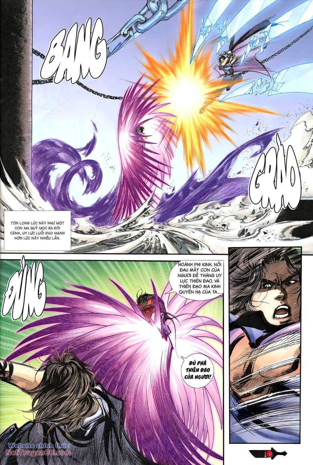Bá Đao: Chapter 394