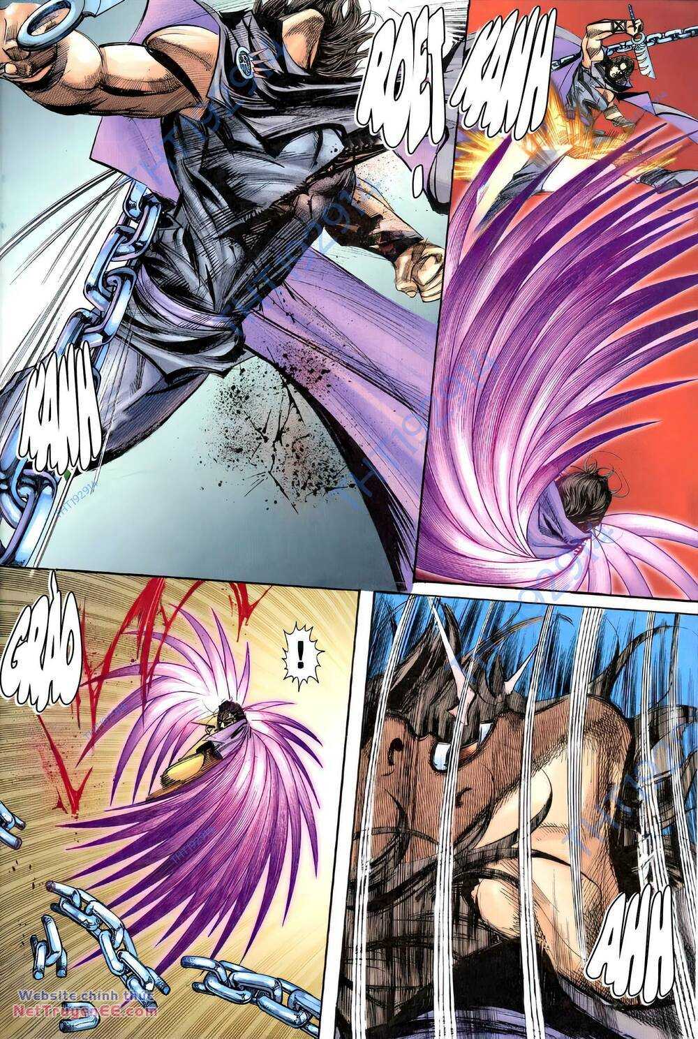 Bá Đao: Chapter 394