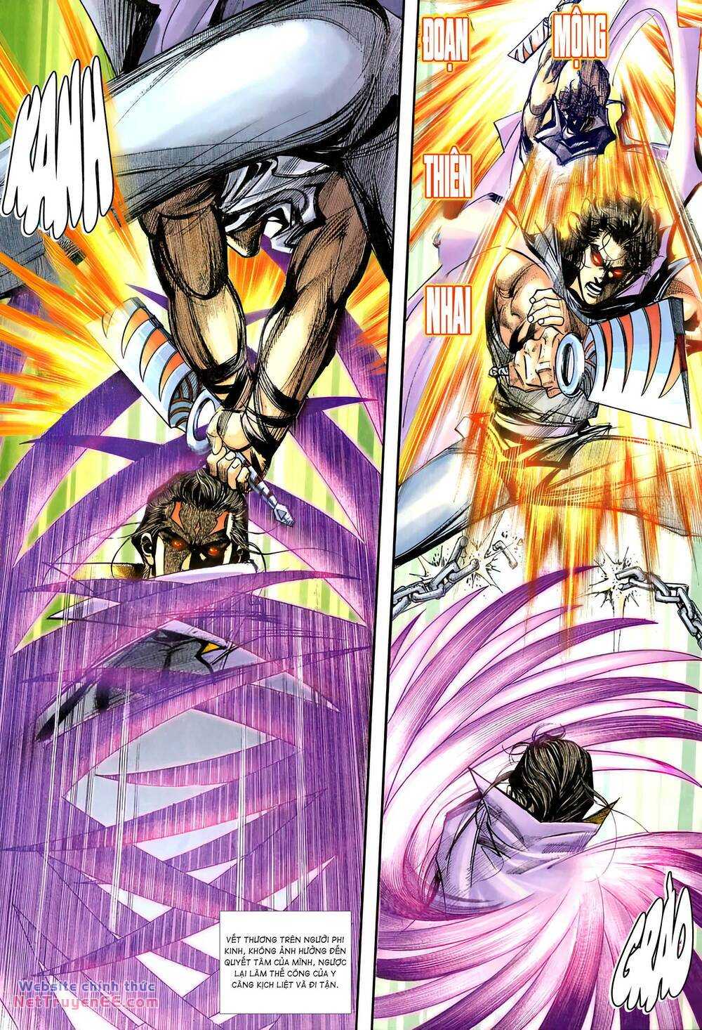 Bá Đao: Chapter 394