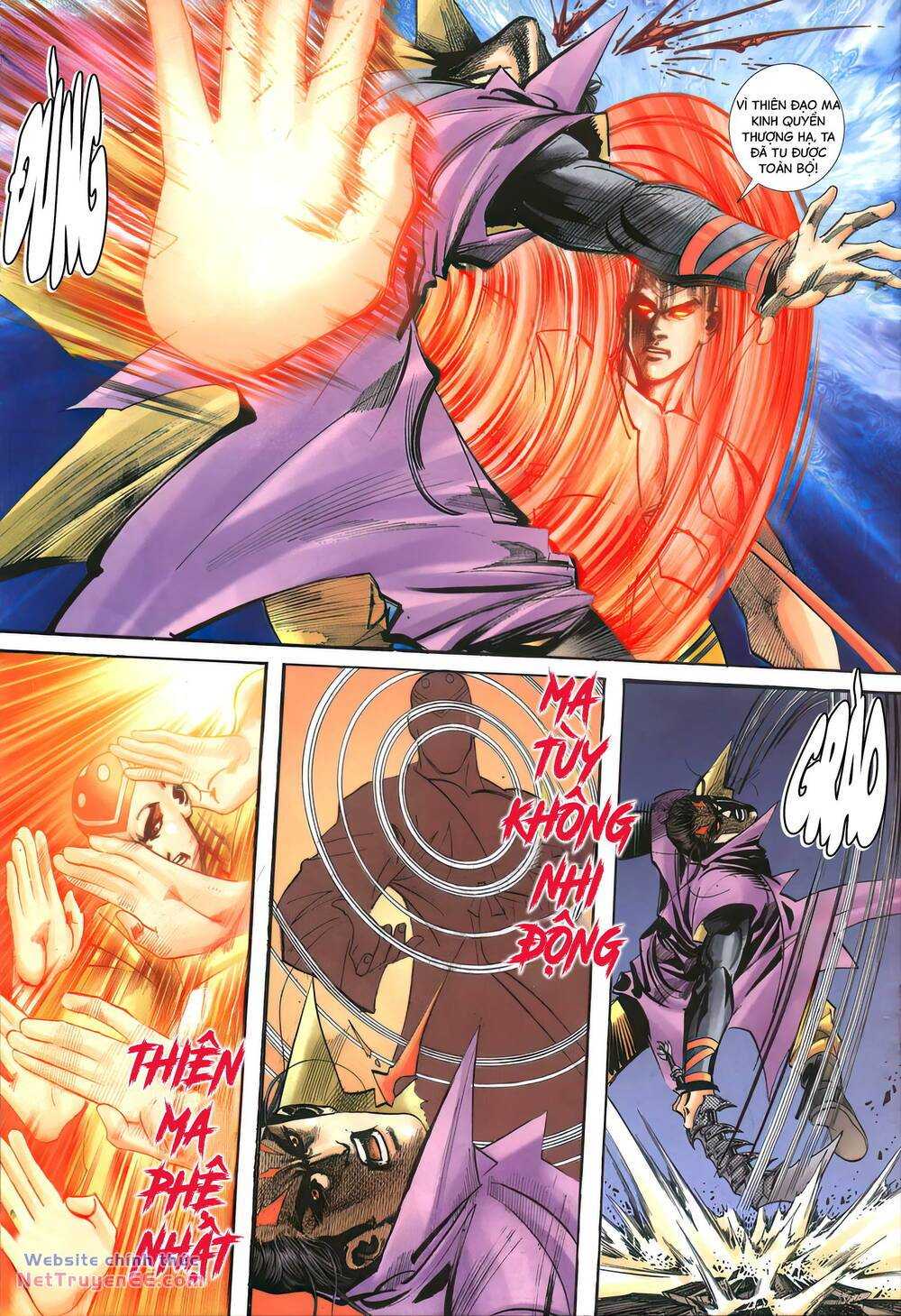 Bá Đao: Chapter 394