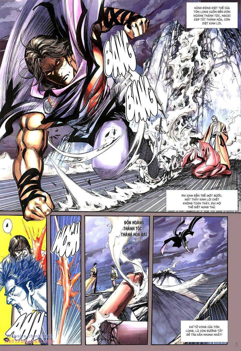 Bá Đao: Chapter 394