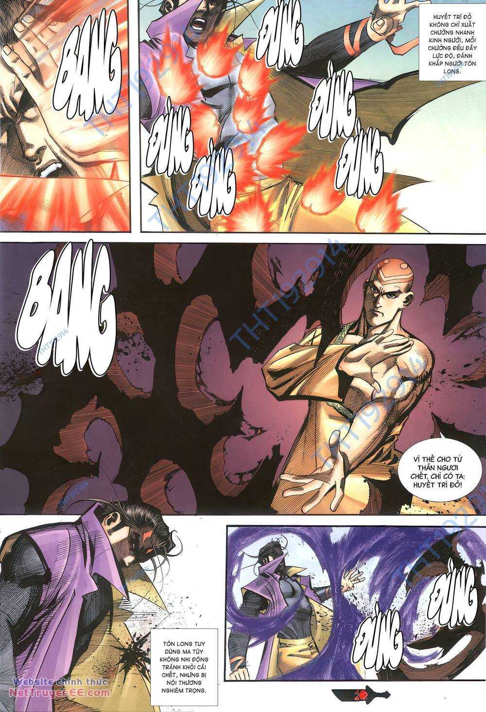 Bá Đao: Chapter 394