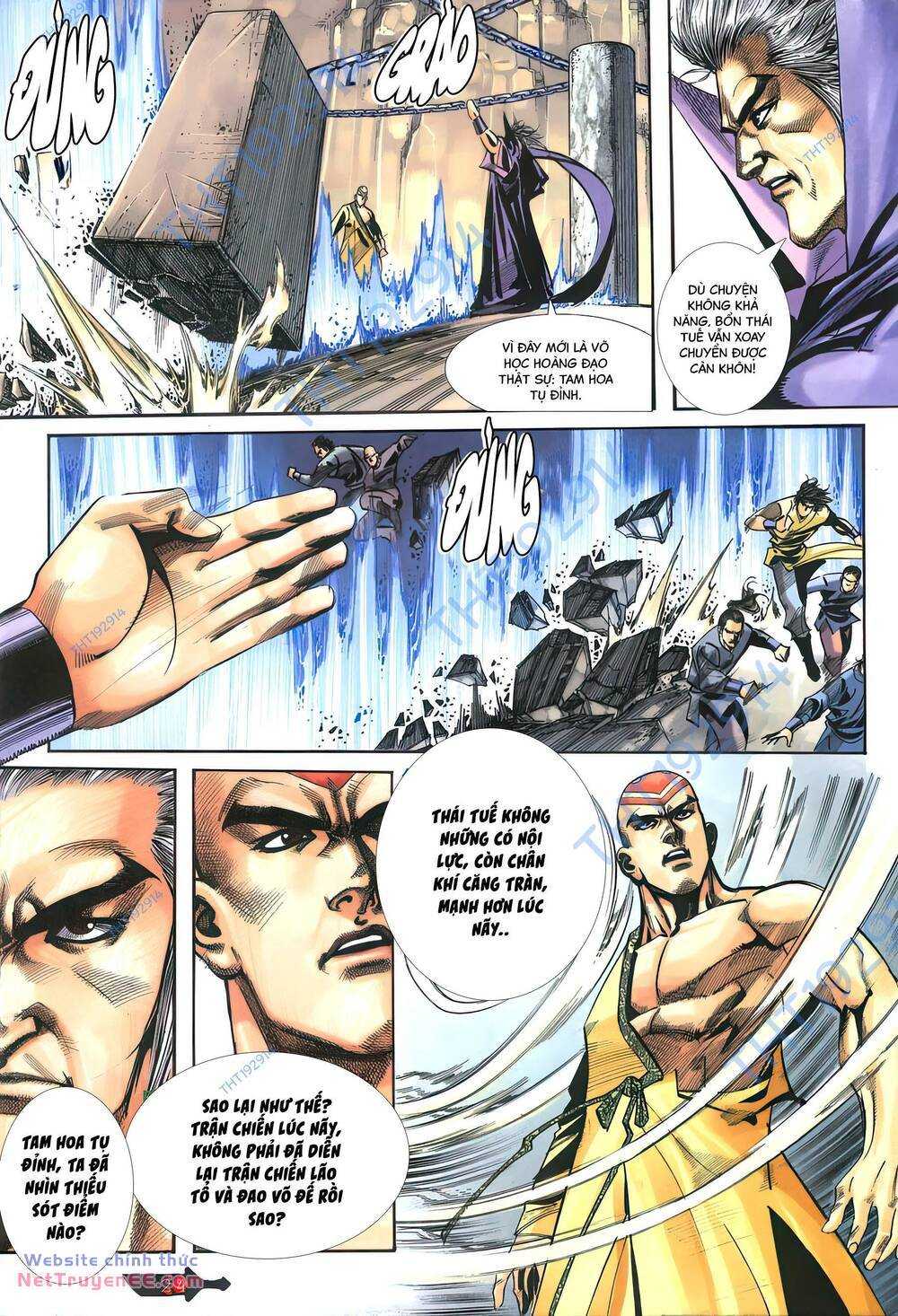 Bá Đao: Chapter 394