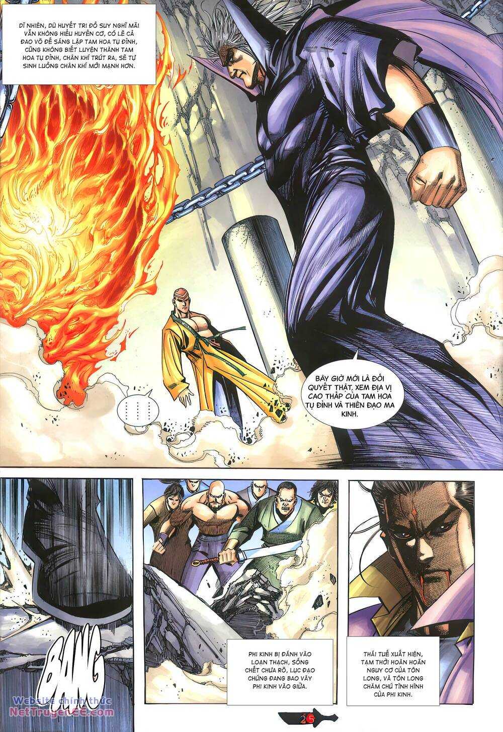 Bá Đao: Chapter 394