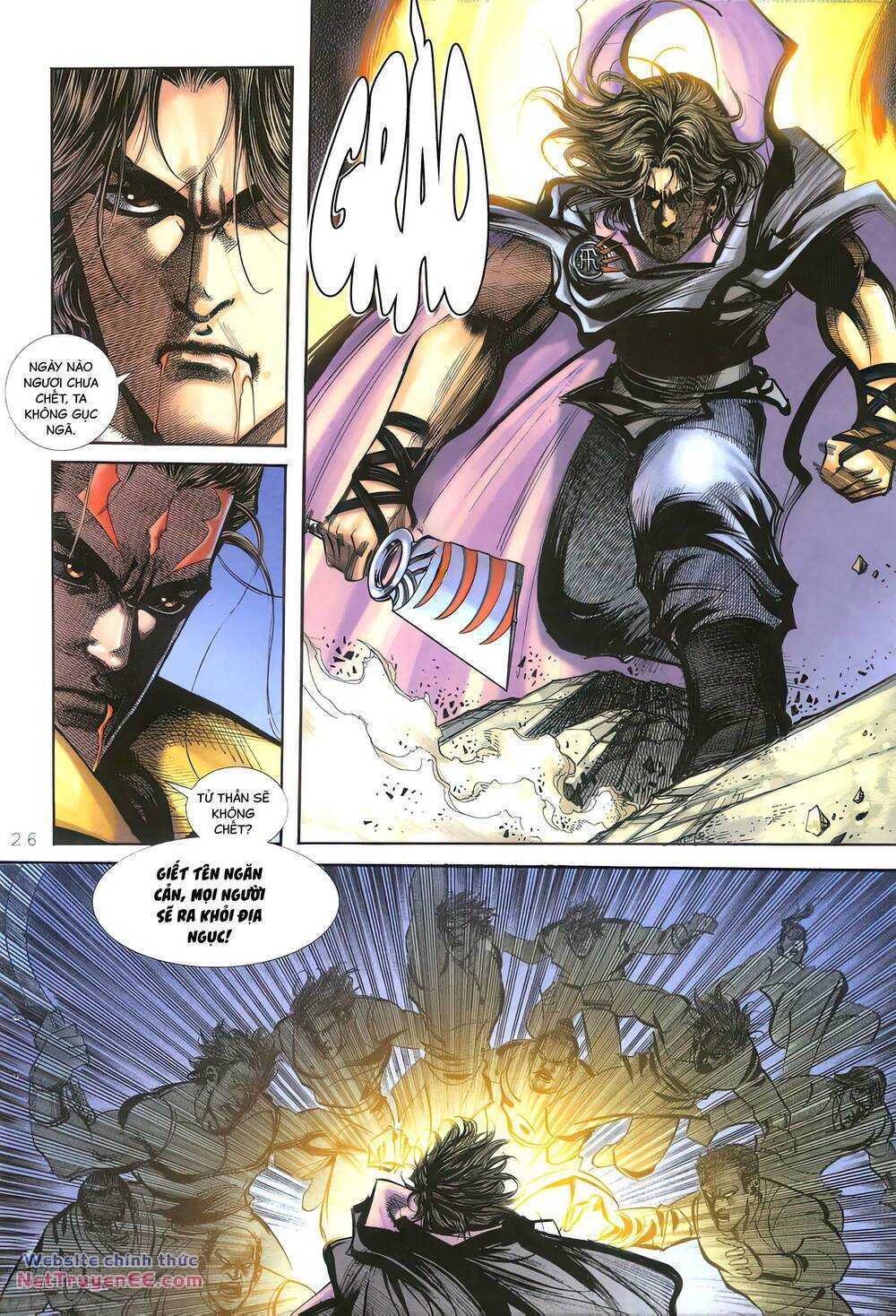 Bá Đao: Chapter 394