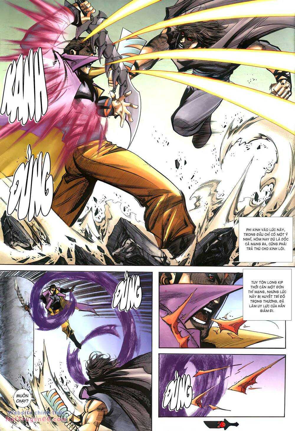 Bá Đao: Chapter 394