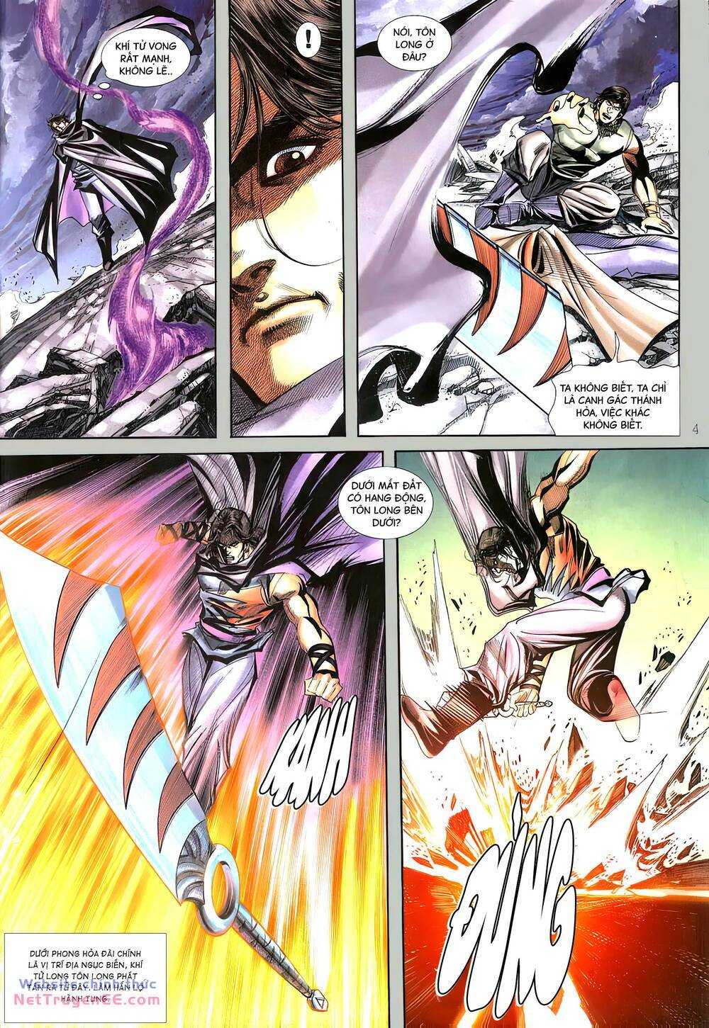 Bá Đao: Chapter 394