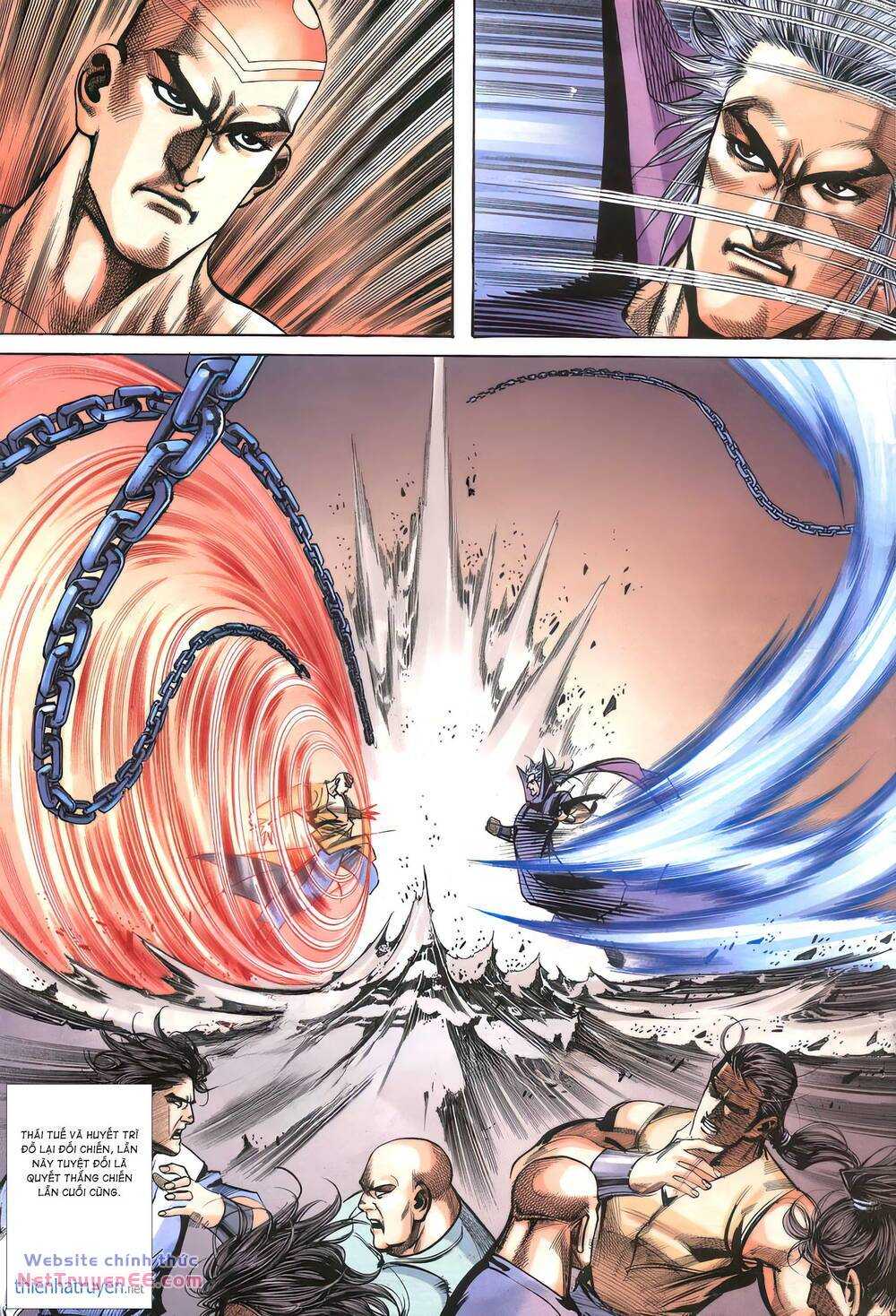 Bá Đao: Chapter 394
