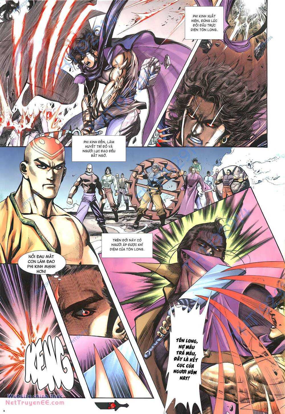 Bá Đao: Chapter 394