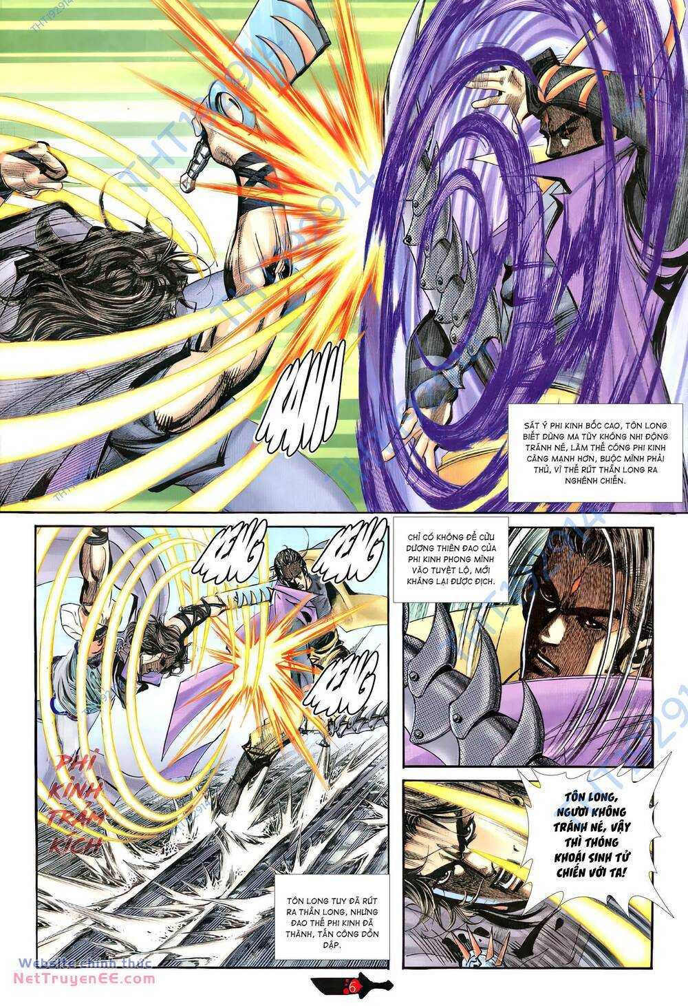 Bá Đao: Chapter 394