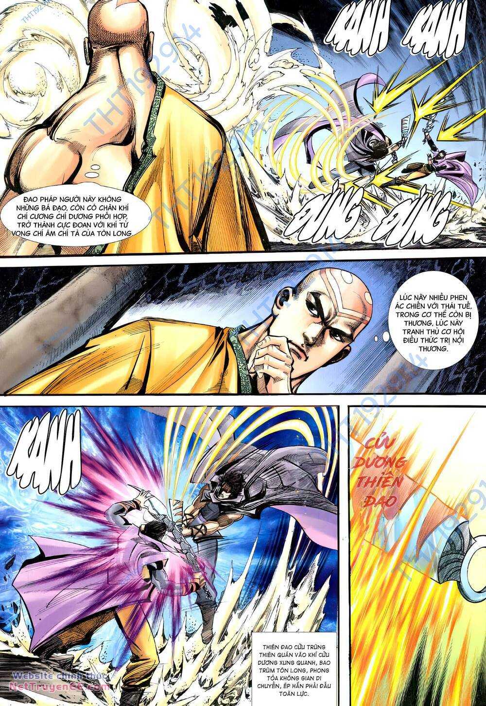 Bá Đao: Chapter 394