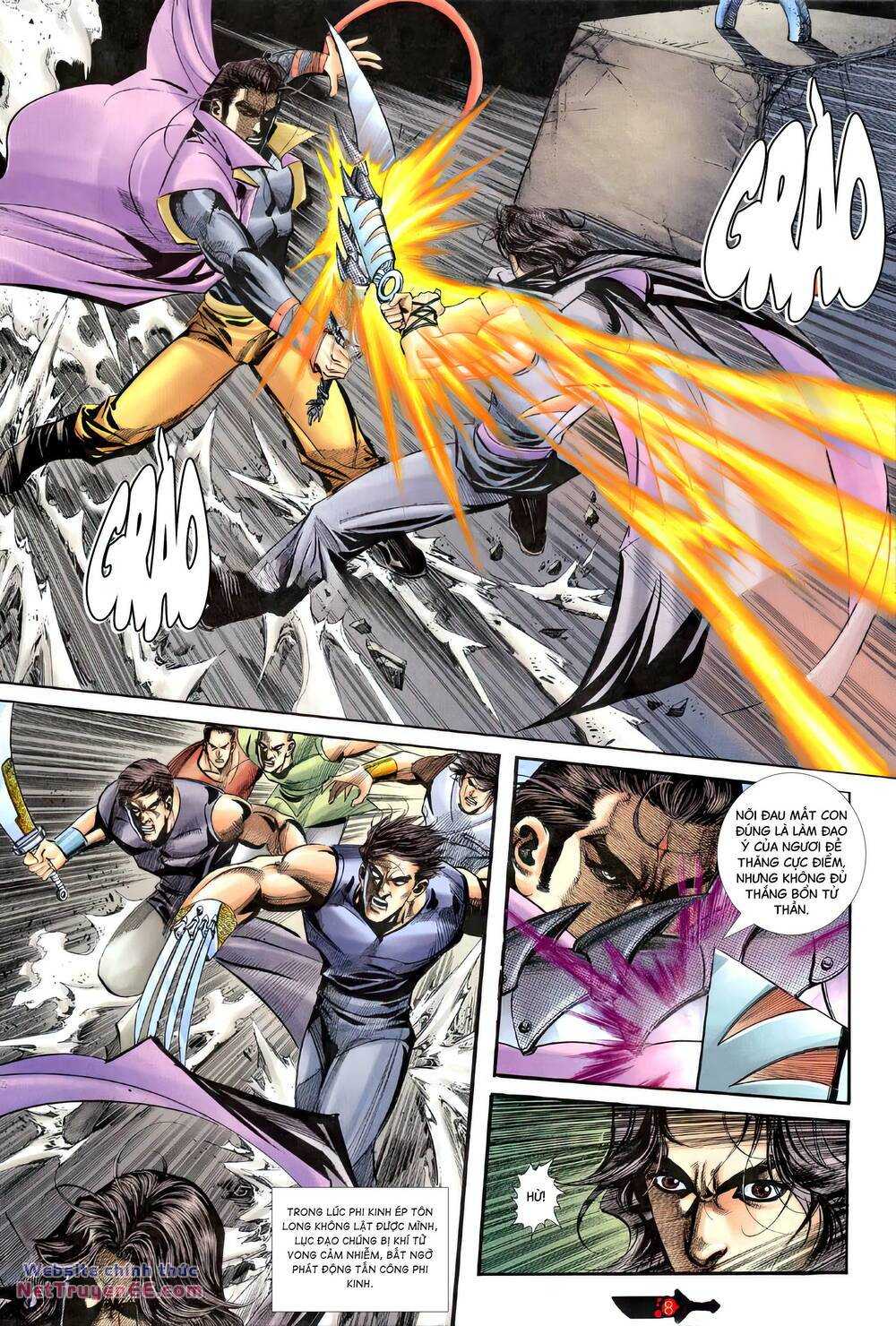 Bá Đao: Chapter 394