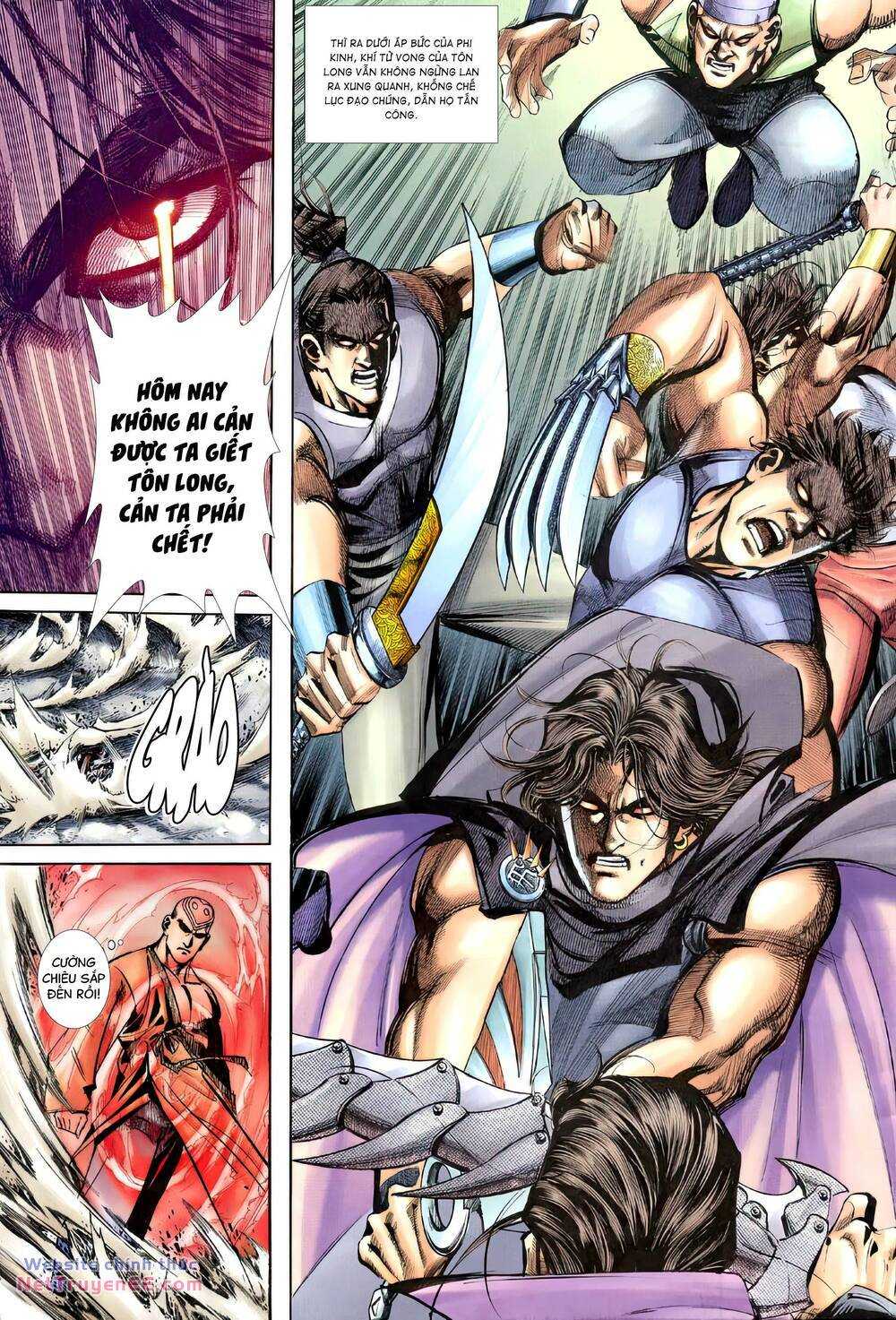 Bá Đao: Chapter 394