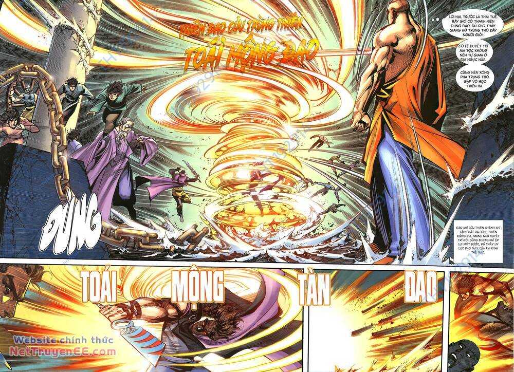 Bá Đao: Chapter 394