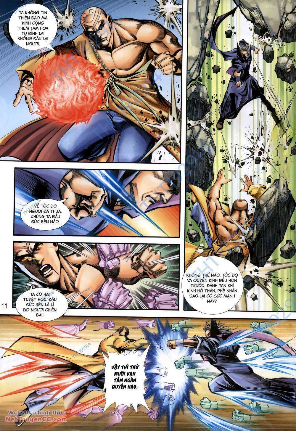 Bá Đao: Chapter 395