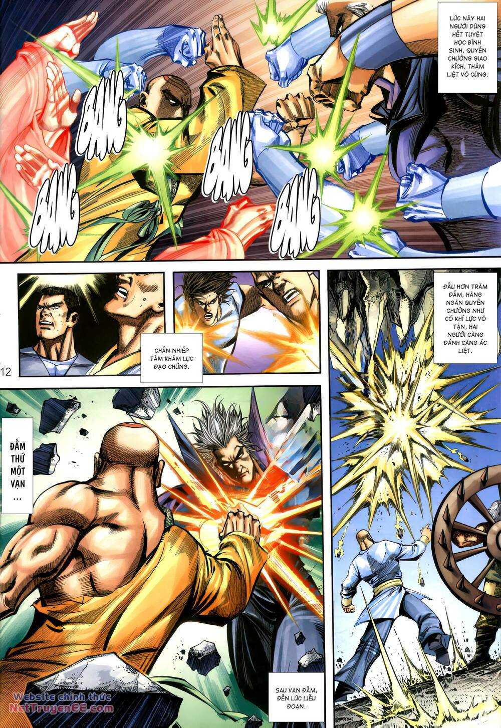 Bá Đao: Chapter 395