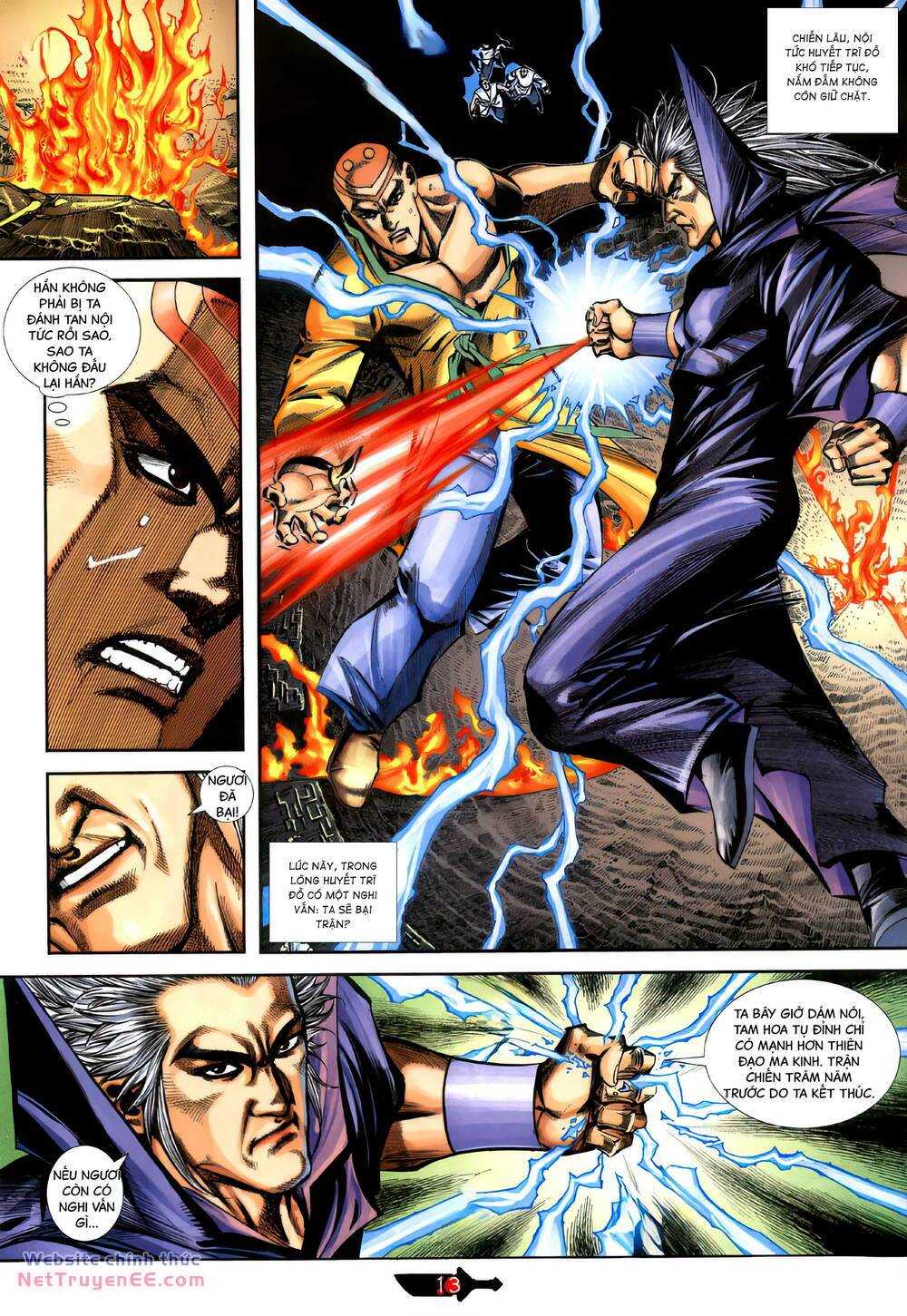 Bá Đao: Chapter 395