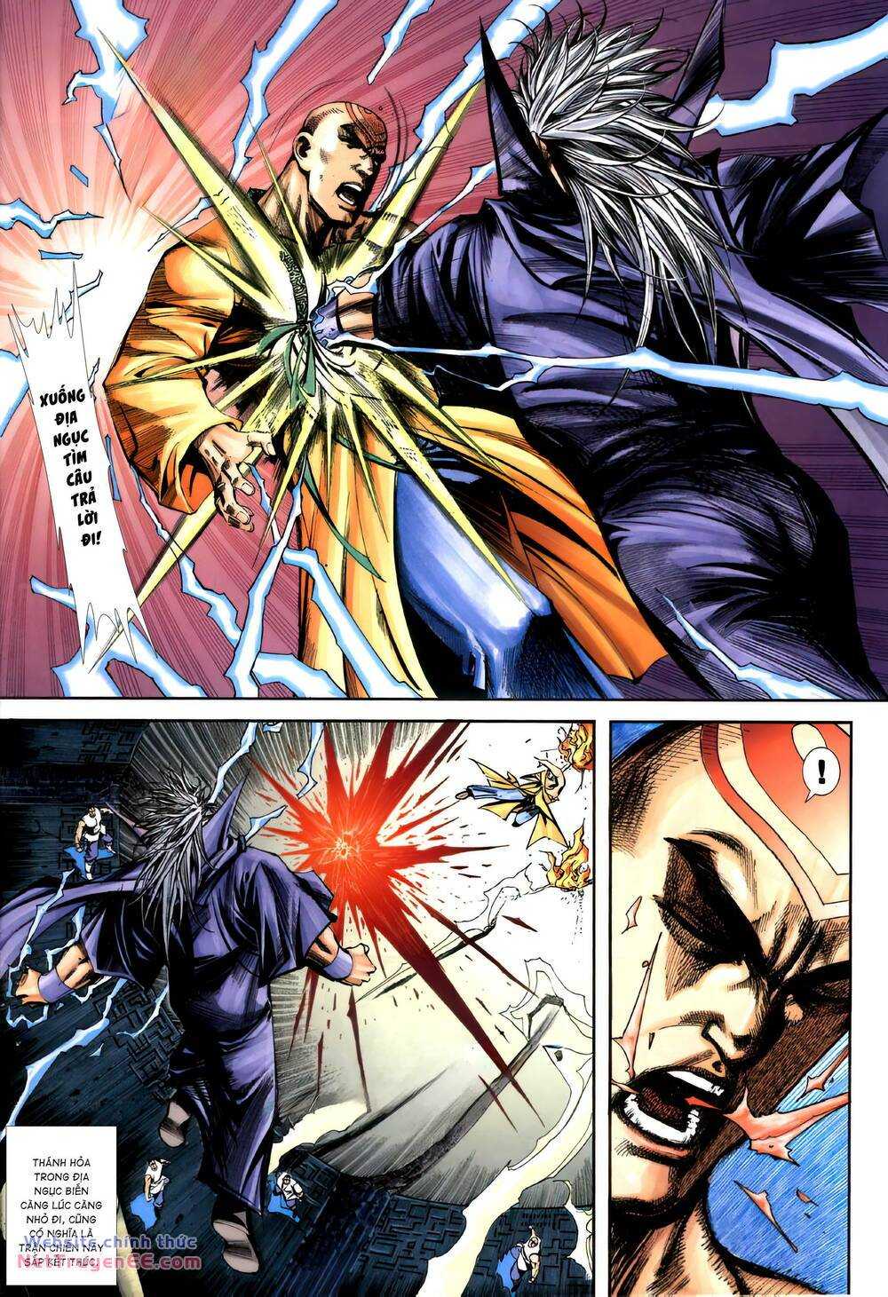 Bá Đao: Chapter 395