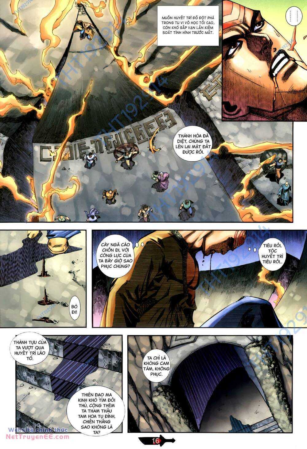 Bá Đao: Chapter 395