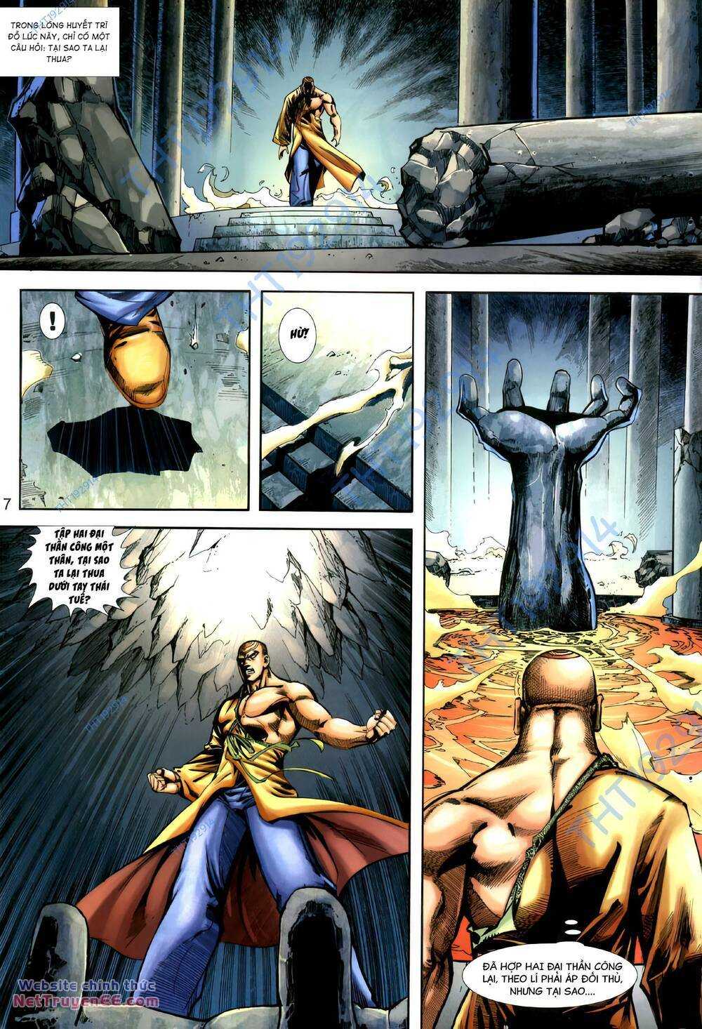 Bá Đao: Chapter 395