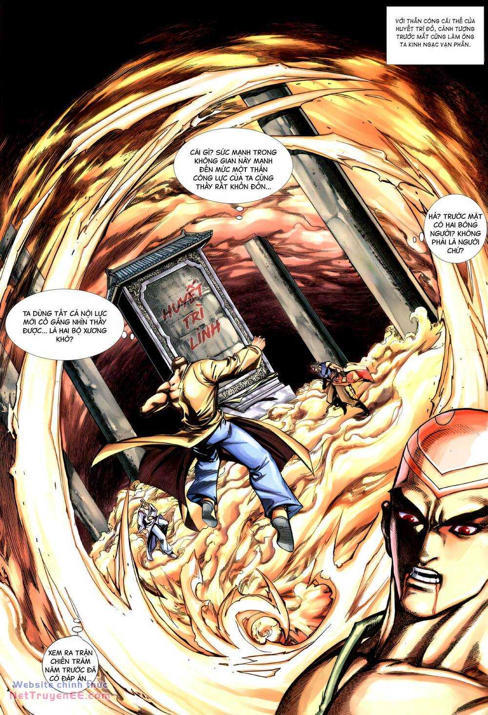 Bá Đao: Chapter 395