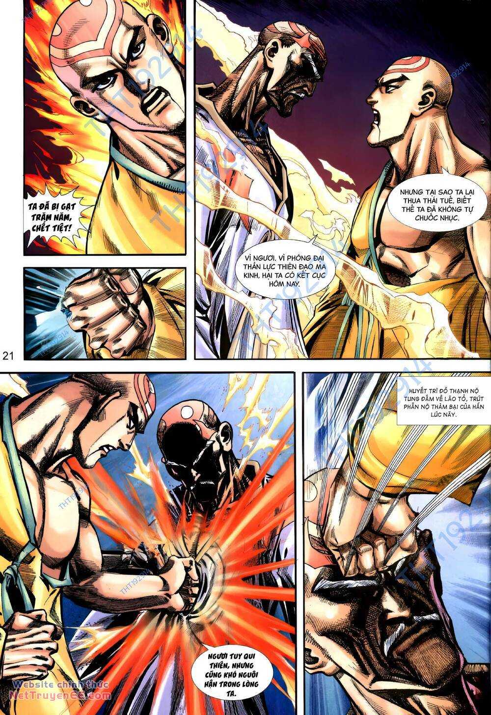 Bá Đao: Chapter 395