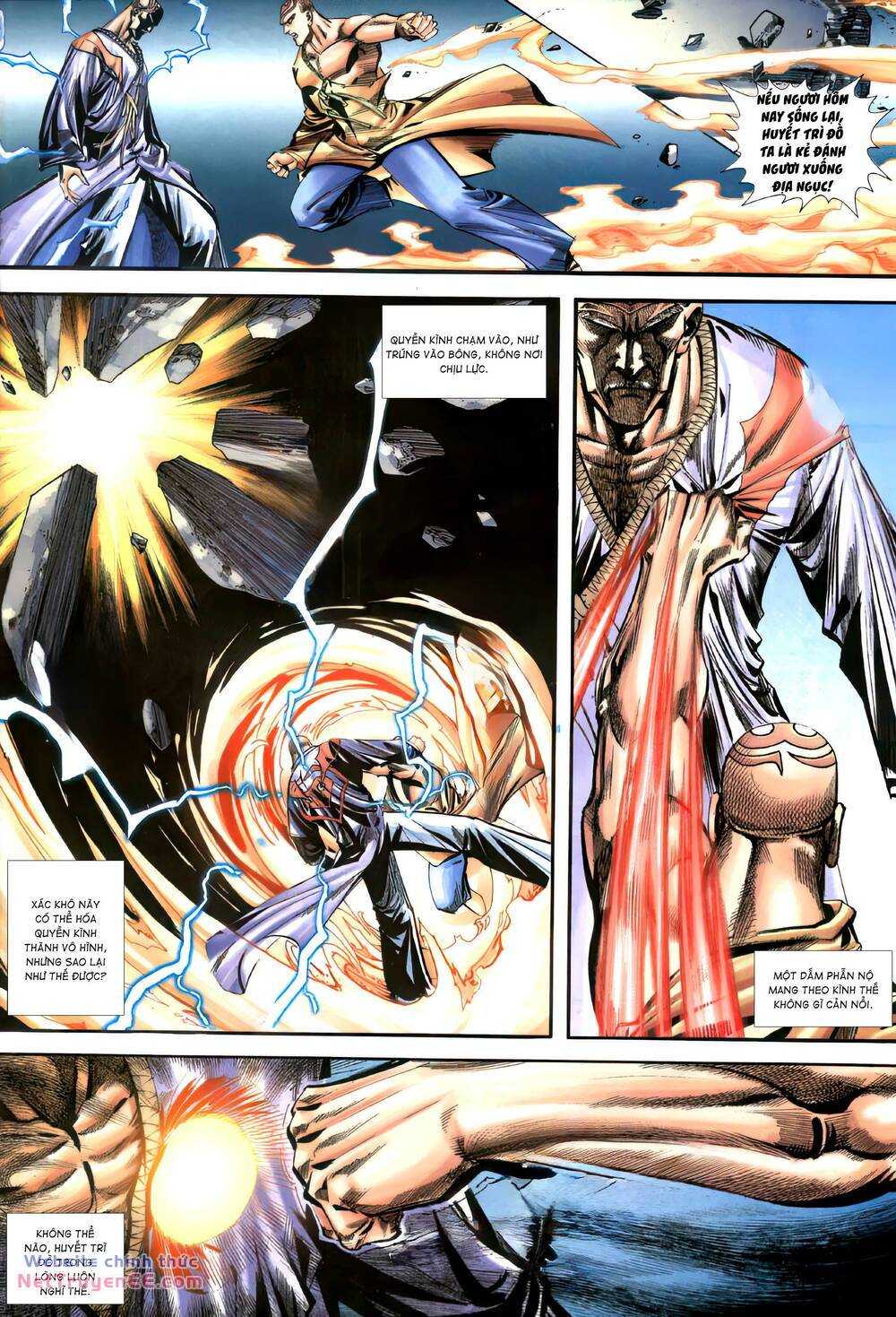 Bá Đao: Chapter 395