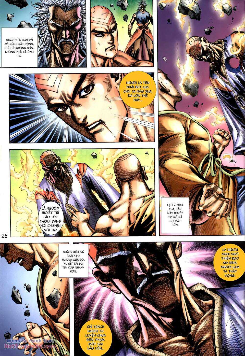 Bá Đao: Chapter 395